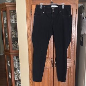 Torrid High Rise Black Jeans